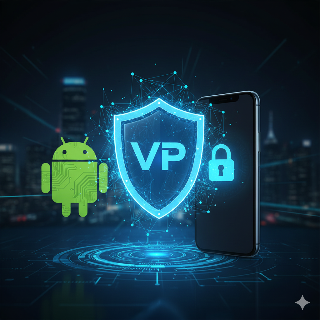 بهترین فیلترشکن برای اندروید؛ مقایسه کامل سریع‌ترین و امن‌ترین VPN های 2025